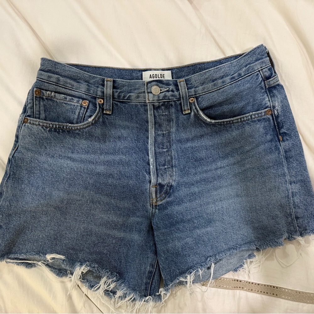 AGOLDE Parker Long Denim Jeans